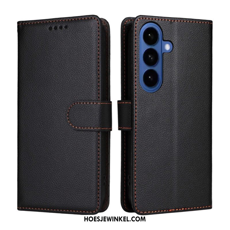 Folio-hoesje Samsung Galaxy S26 Plus Rfid-blokkering En 3 Kaarten Slots