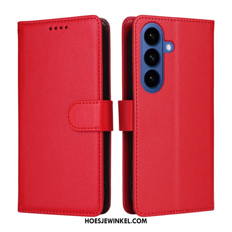 Folio-hoesje Samsung Galaxy S26 Plus Rfid-blokkering En 3 Kaarten Slots