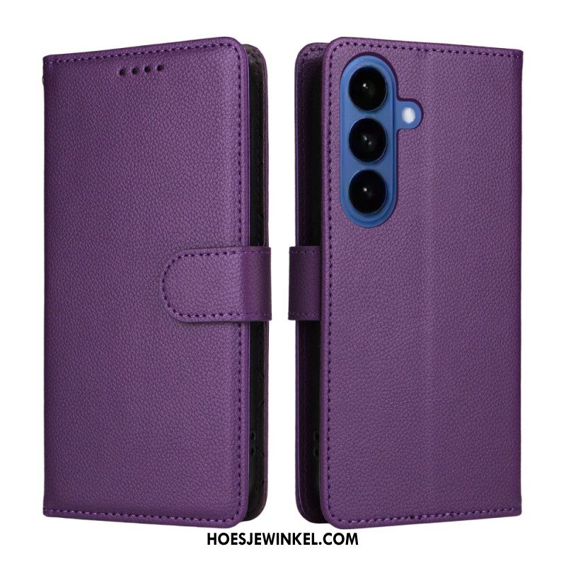 Folio-hoesje Samsung Galaxy S26 Plus Rfid-blokkering En 3 Kaarten Slots