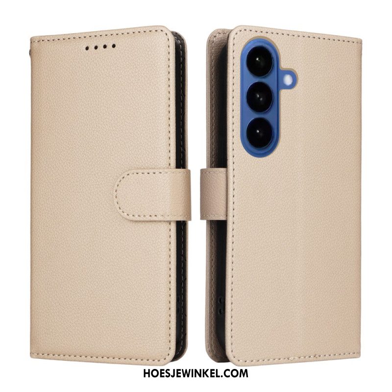 Folio-hoesje Samsung Galaxy S26 Plus Rfid-blokkering En 3 Kaarten Slots