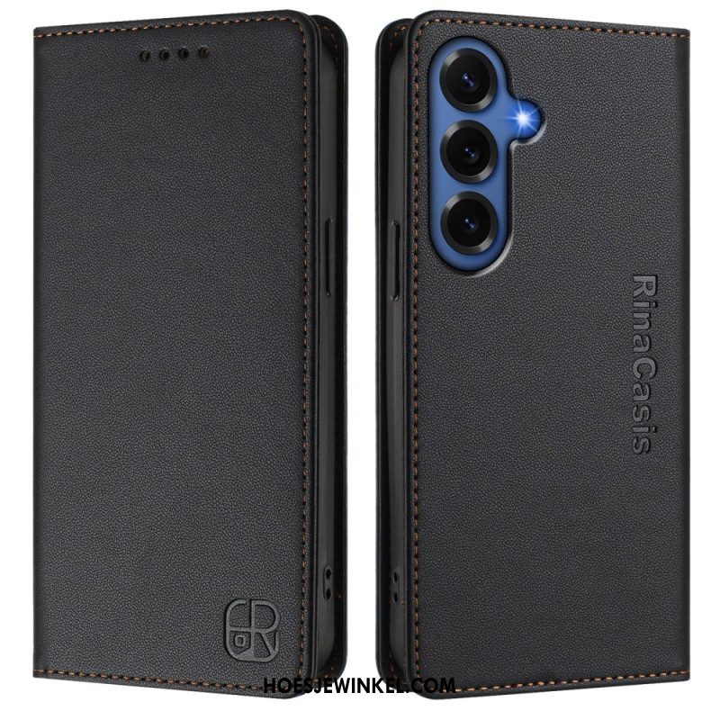 Folio-hoesje Samsung Galaxy S26 Plus Rinacasis Bescherming Hoesje