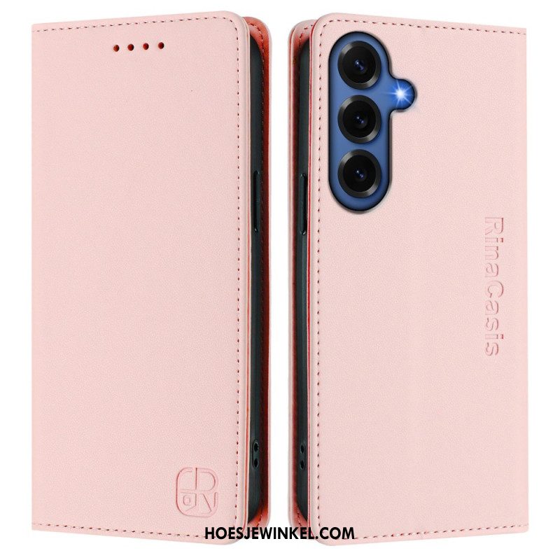 Folio-hoesje Samsung Galaxy S26 Plus Rinacasis Bescherming Hoesje