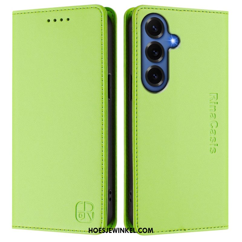 Folio-hoesje Samsung Galaxy S26 Plus Rinacasis Bescherming Hoesje