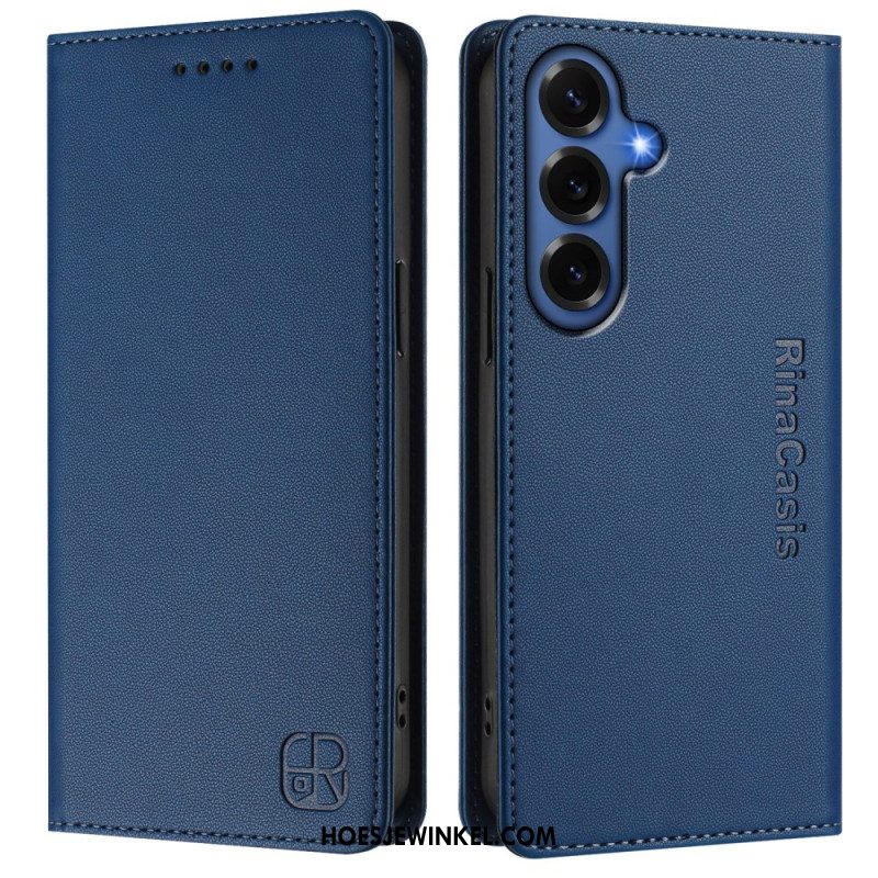 Folio-hoesje Samsung Galaxy S26 Plus Rinacasis Bescherming Hoesje