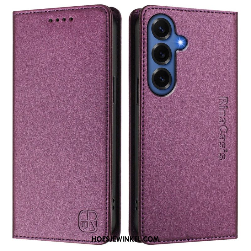 Folio-hoesje Samsung Galaxy S26 Plus Rinacasis Bescherming Hoesje