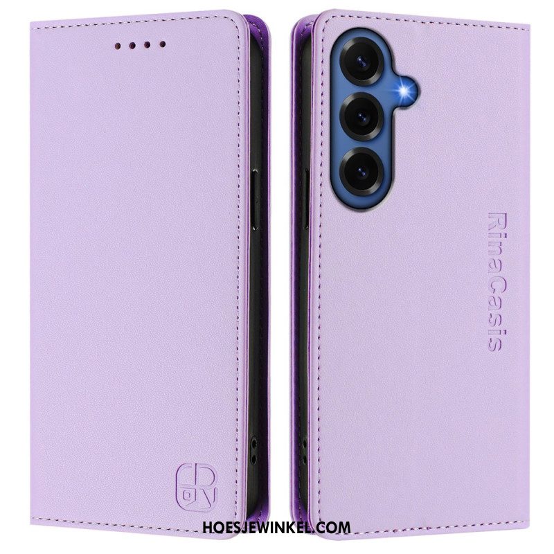 Folio-hoesje Samsung Galaxy S26 Plus Rinacasis Bescherming Hoesje
