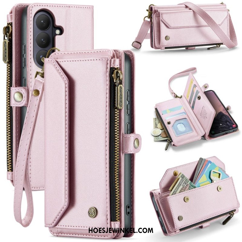 Folio-hoesje Samsung Galaxy S26 Plus Telefoonhoesje 10 Caseme-kaarten Houders