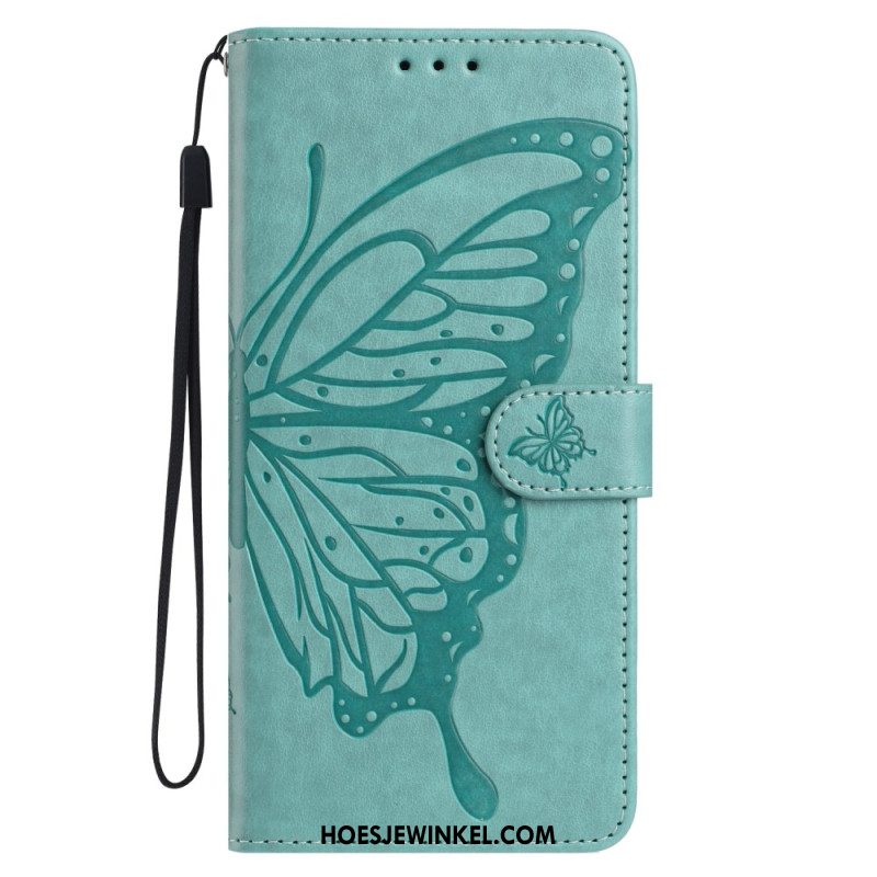 Folio-hoesje Samsung Galaxy S26 Plus Telefoonhoesje Barokke Vlinder