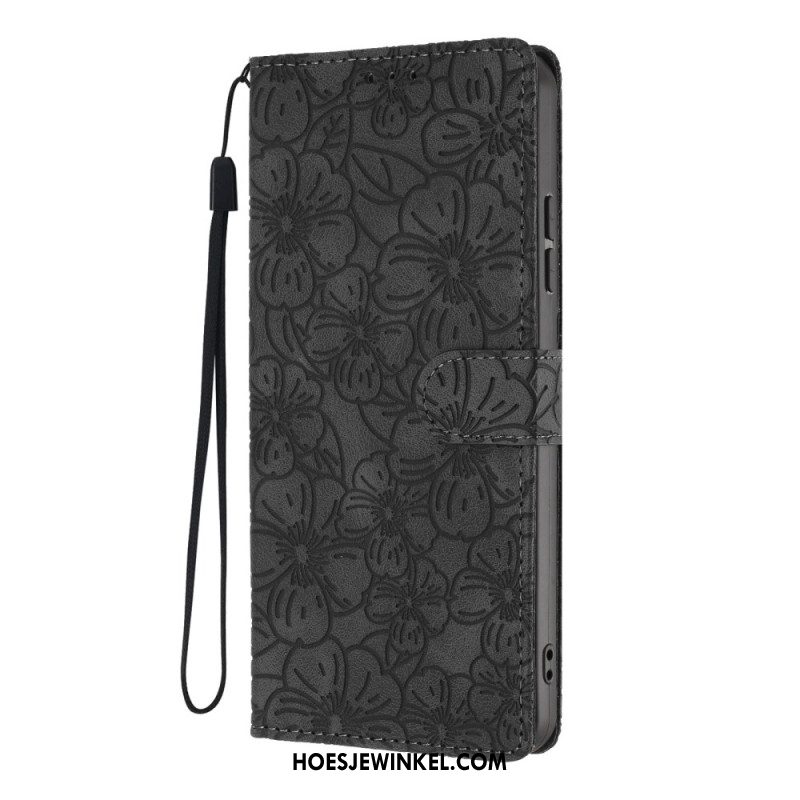 Folio-hoesje Samsung Galaxy S26 Plus Telefoonhoesje Kersenbloesemgravure