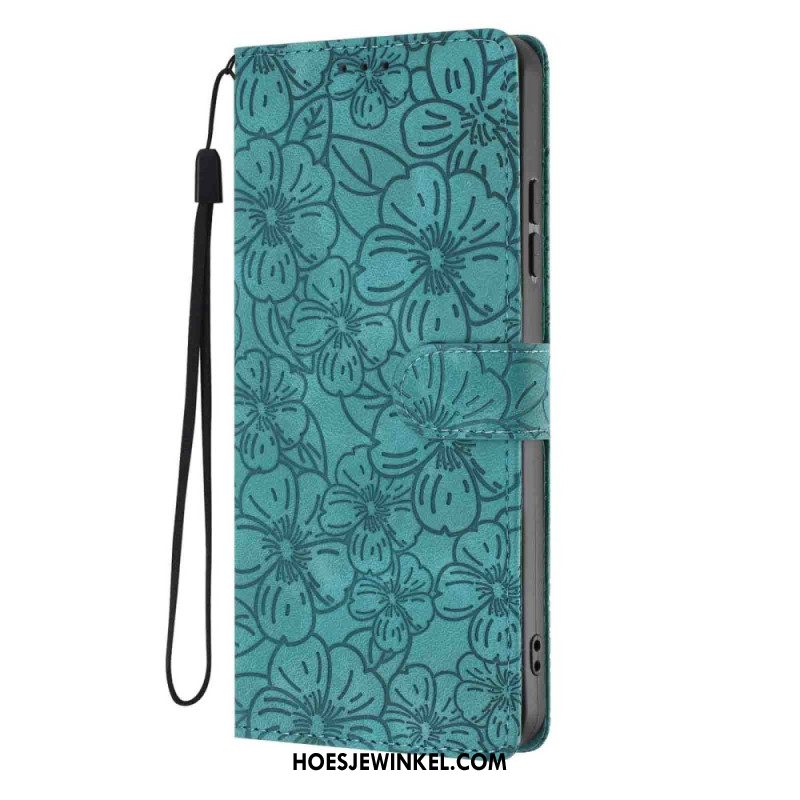 Folio-hoesje Samsung Galaxy S26 Plus Telefoonhoesje Kersenbloesemgravure