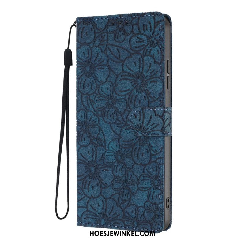 Folio-hoesje Samsung Galaxy S26 Plus Telefoonhoesje Kersenbloesemgravure