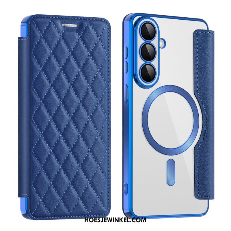 Folio-hoesje Samsung Galaxy S26 Rfid-kaarthouder En Gewatteerde Lensbeschermer Bescherming Hoesje