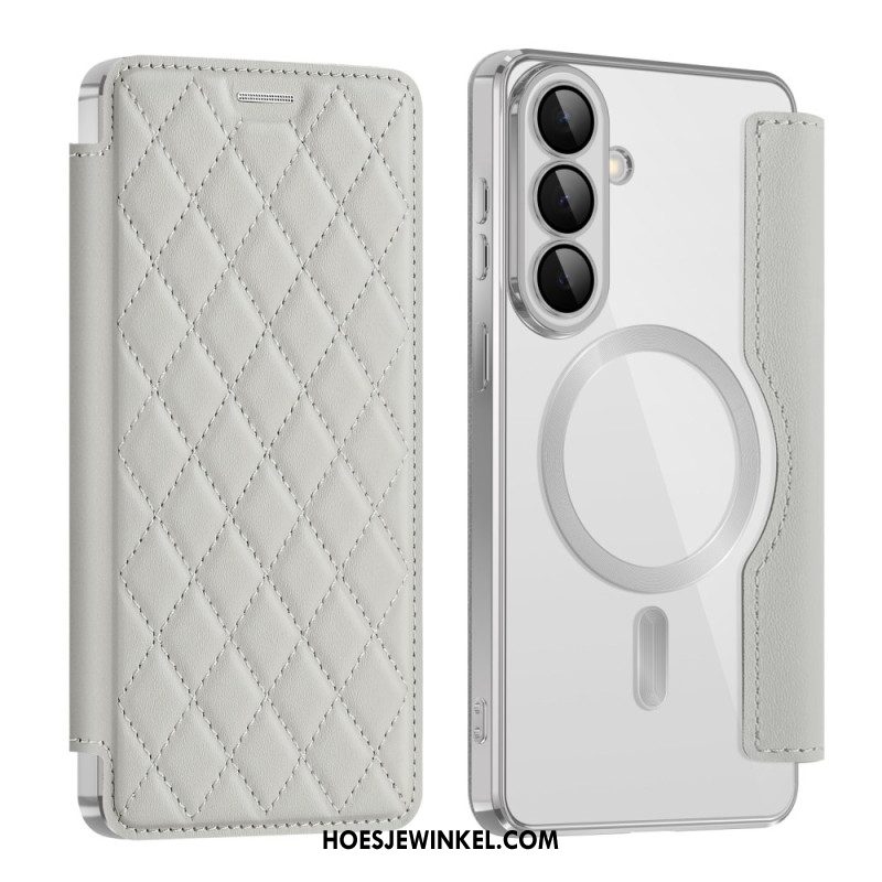 Folio-hoesje Samsung Galaxy S26 Rfid-kaarthouder En Gewatteerde Lensbeschermer Bescherming Hoesje