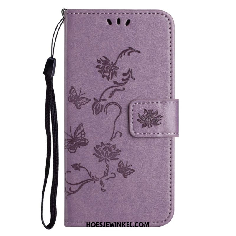 Folio-hoesje Samsung Galaxy S26 Telefoonhoesje Floralie