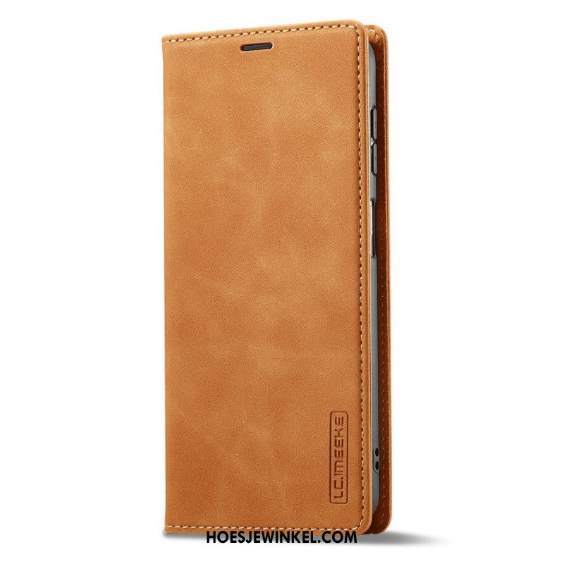 Folio-hoesje Samsung Galaxy S26 Telefoonhoesje Lc.imeeke Portemonnee Met Lederlook