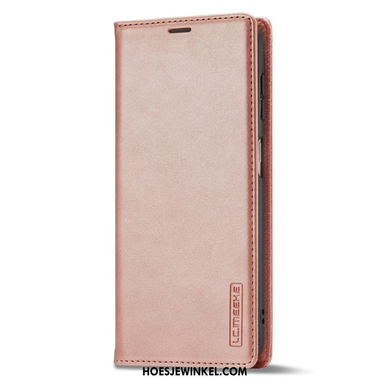 Folio-hoesje Samsung Galaxy S26 Telefoonhoesje Lc.imeeke Portemonnee Met Lederlook