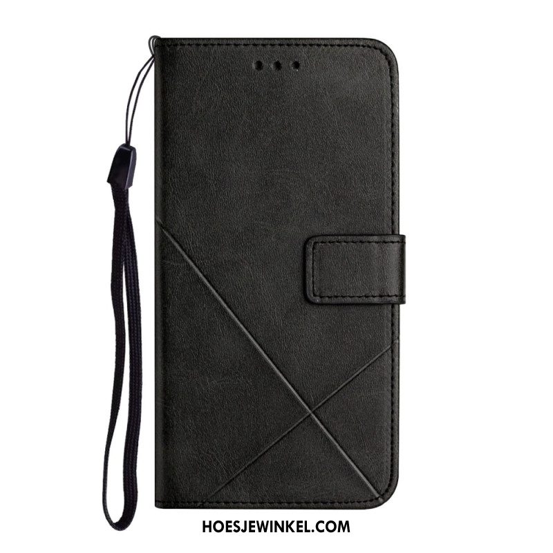 Folio-hoesje Samsung Galaxy S26 Telefoonhoesje Lijnen