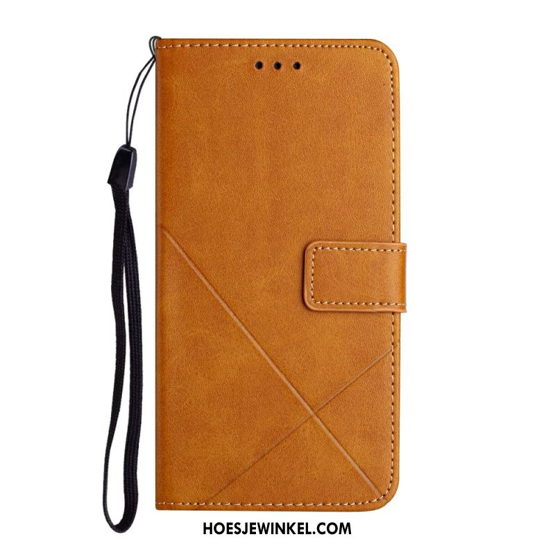 Folio-hoesje Samsung Galaxy S26 Telefoonhoesje Lijnen