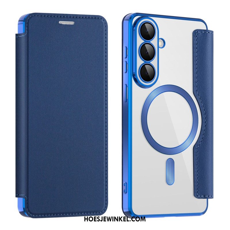 Folio-hoesje Samsung Galaxy S26 Telefoonhoesje Magnetisch Met Kaarthouder En Rfid-bescherming