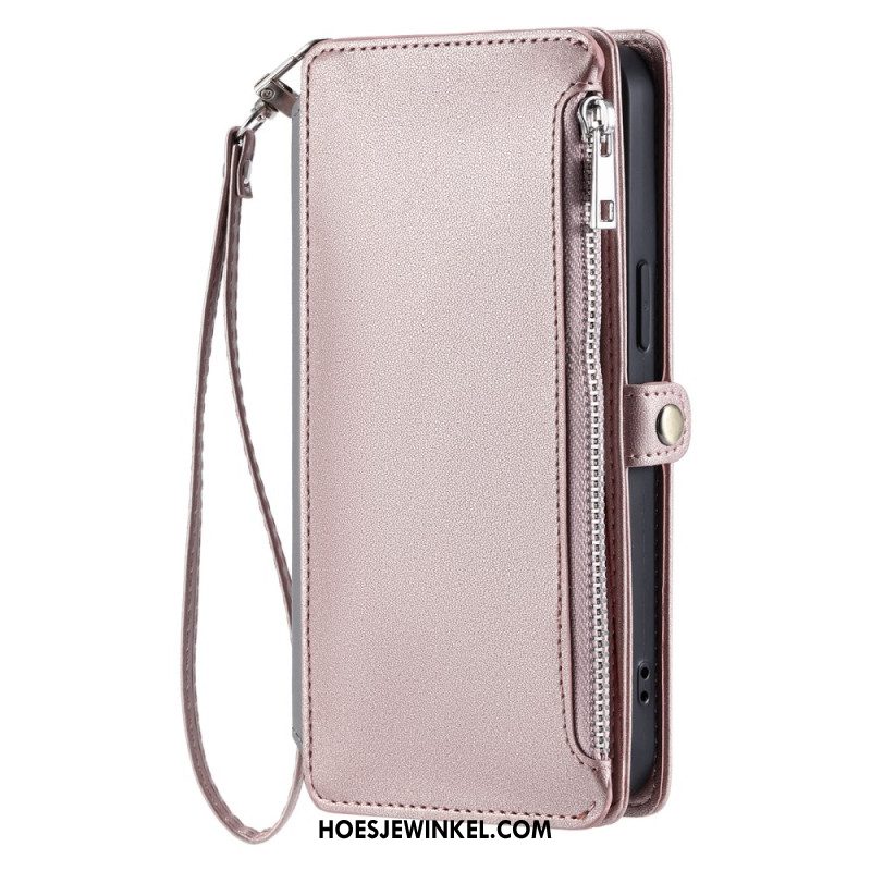 Folio-hoesje Samsung Galaxy S26 Telefoonhoesje Premium Design