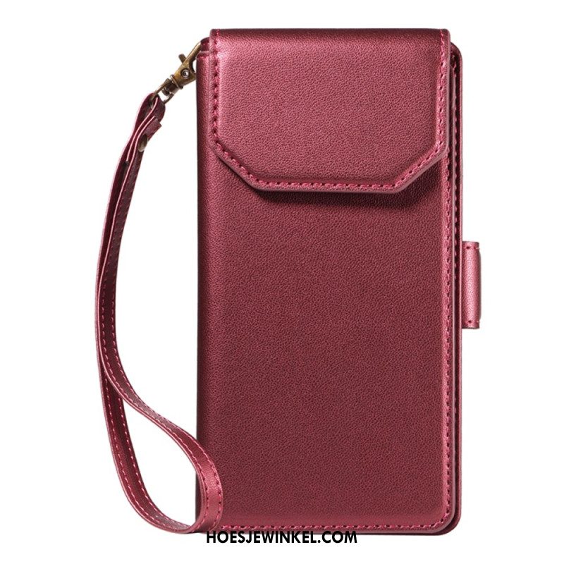 Folio-hoesje Samsung Galaxy S26 Telefoonhoesje Volledige Portemonnee