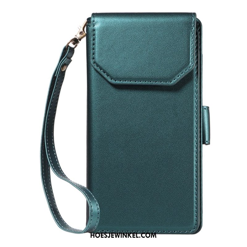 Folio-hoesje Samsung Galaxy S26 Telefoonhoesje Volledige Portemonnee