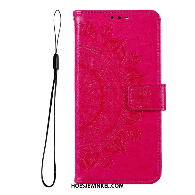 Folio-hoesje Samsung Galaxy S26 Telefoonhoesje Zonmandala