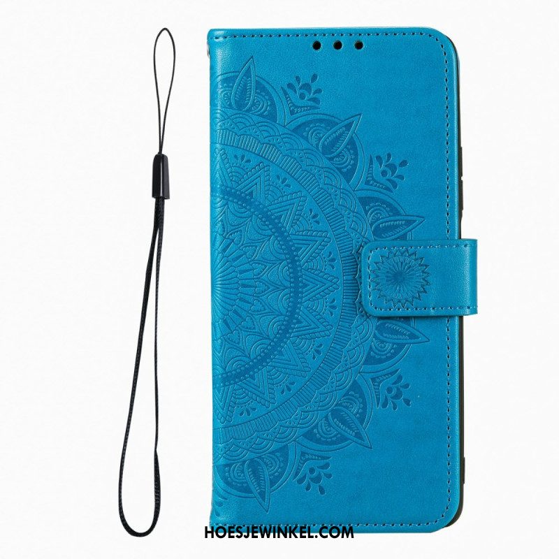 Folio-hoesje Samsung Galaxy S26 Telefoonhoesje Zonmandala