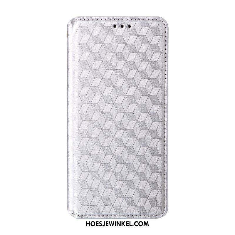 Folio-hoesje Samsung Galaxy S26 Ultra Telefoonhoesje Diamantpatroon