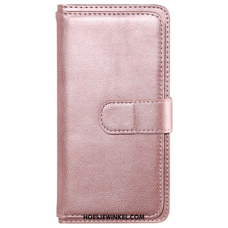 Folio-hoesje Samsung Galaxy S26 Ultra Telefoonhoesje Kaarthouder Voor 10 Kaarten