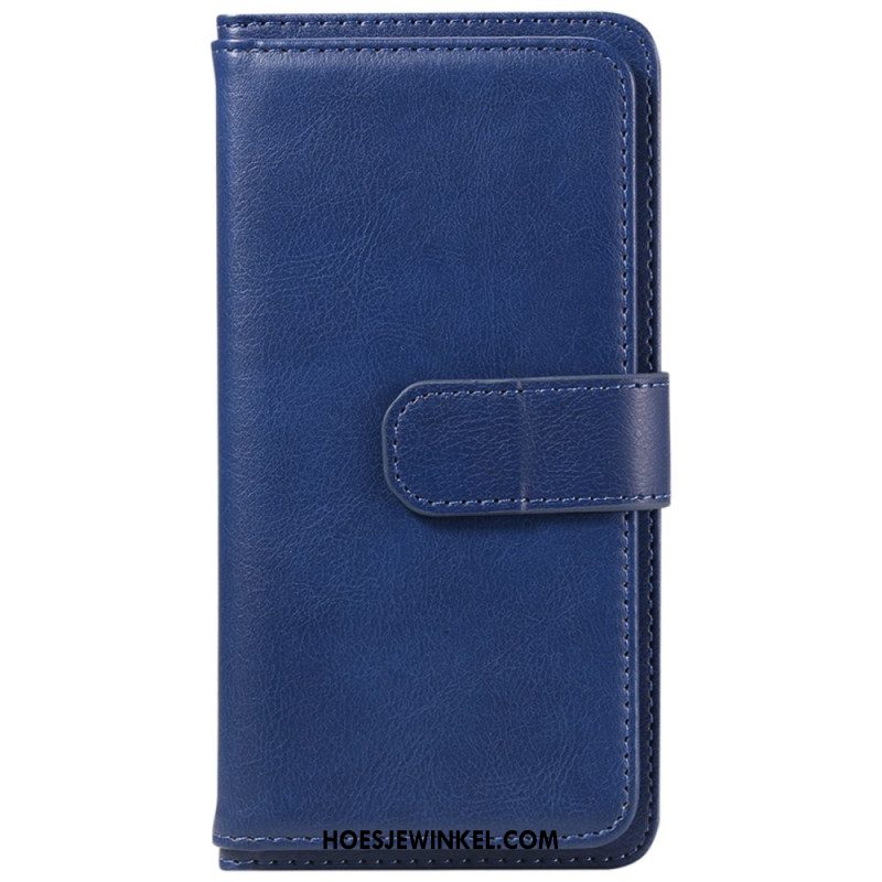 Folio-hoesje Samsung Galaxy S26 Ultra Telefoonhoesje Kaarthouder Voor 10 Kaarten