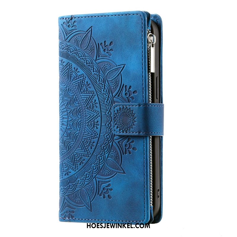 Folio-hoesje Samsung Galaxy S26 Ultra Telefoonhoesje Mandala-portemonnee
