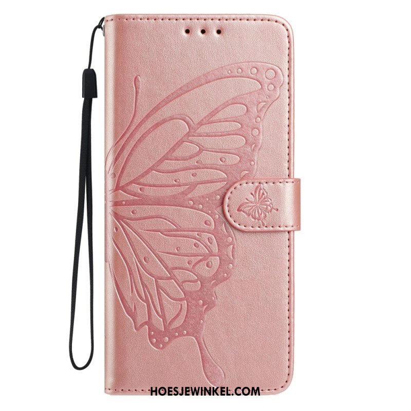 Folio-hoesje Samsung Galaxy S26 Ultra Telefoonhoesje Vlinderdesign