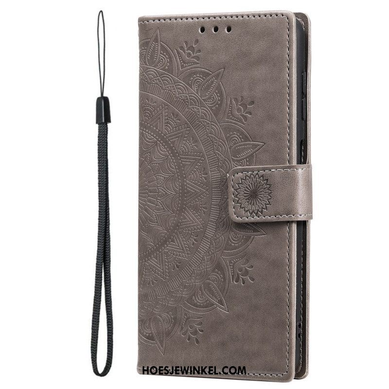 Folio-hoesje Samsung Galaxy S26 Ultra Telefoonhoesje Zonnemandala