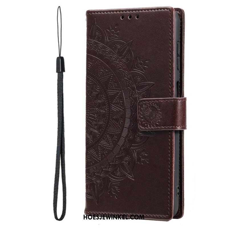 Folio-hoesje Samsung Galaxy S26 Ultra Telefoonhoesje Zonnemandala