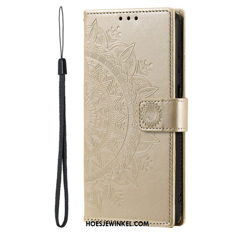 Folio-hoesje Samsung Galaxy S26 Ultra Telefoonhoesje Zonnemandala