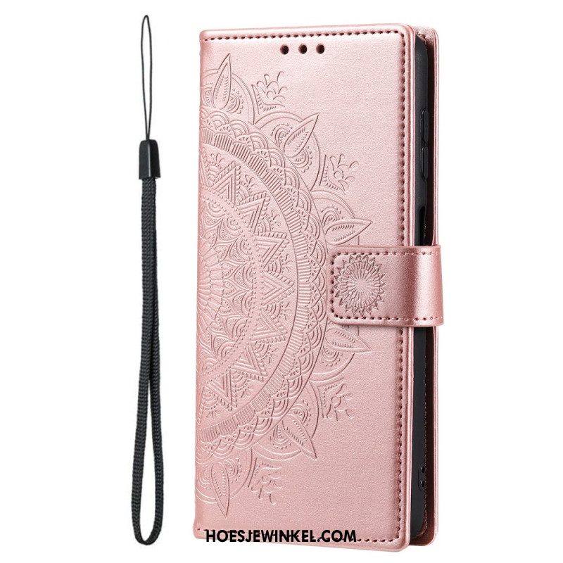 Folio-hoesje Samsung Galaxy S26 Ultra Telefoonhoesje Zonnemandala