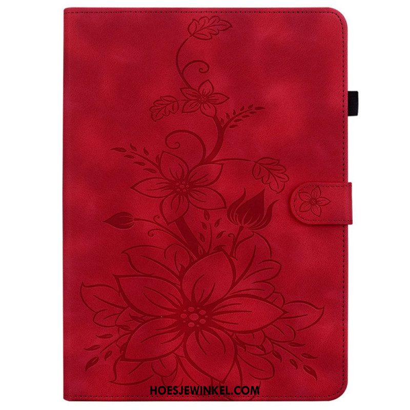 Folio-hoesje Samsung Galaxy Tab S10 Fe Plus Fleur-de-lis