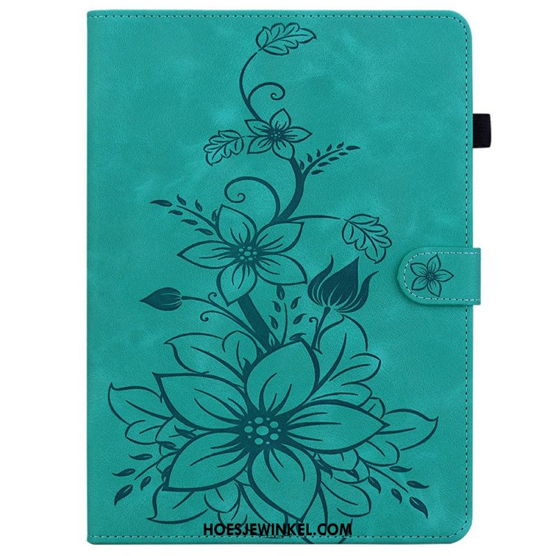 Folio-hoesje Samsung Galaxy Tab S10 Fe Plus Fleur-de-lis