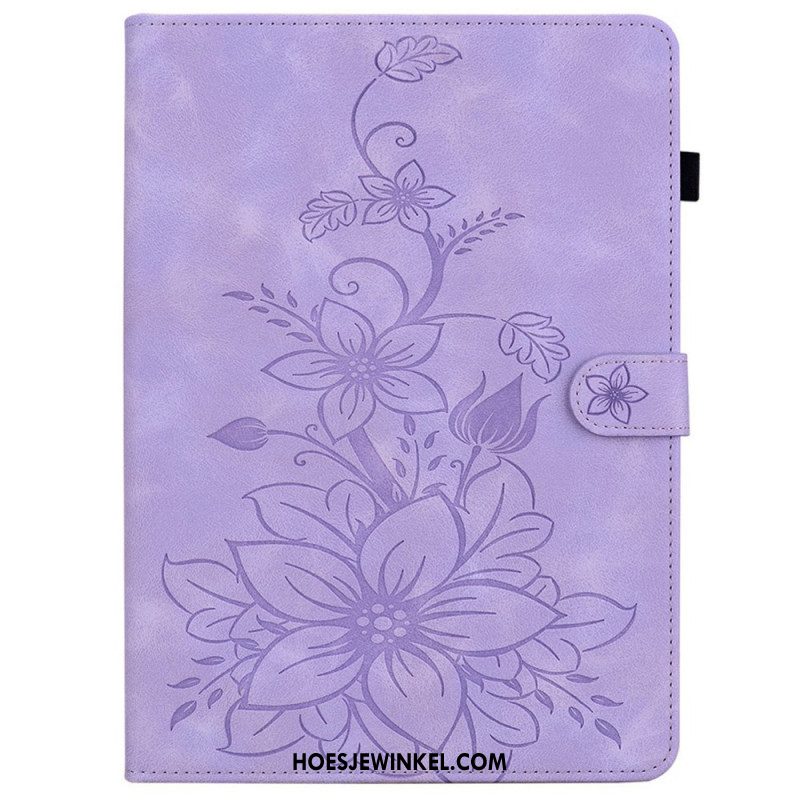 Folio-hoesje Samsung Galaxy Tab S10 Fe Plus Fleur-de-lis