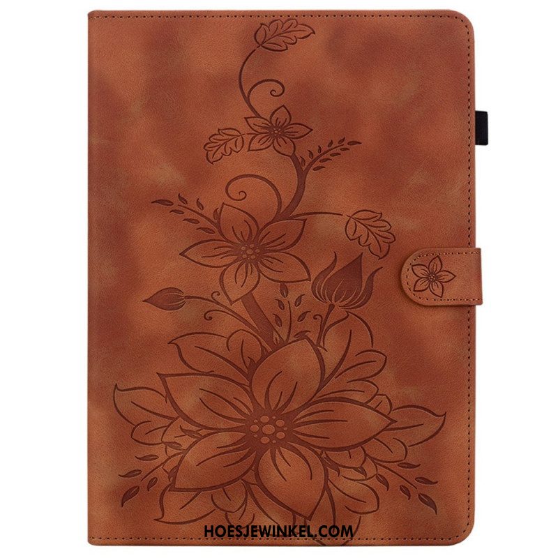 Folio-hoesje Samsung Galaxy Tab S10 Fe Plus Fleur-de-lis