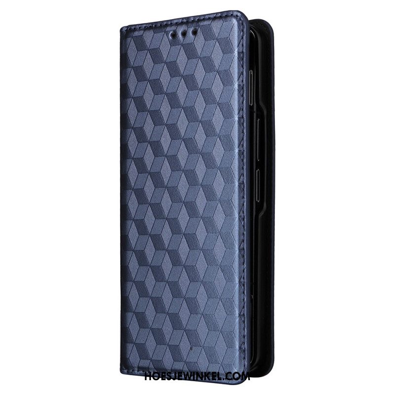 Folio-hoesje Samsung Galaxy Z Fold 5 3d-patroon