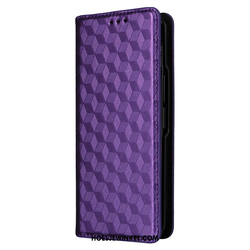 Folio-hoesje Samsung Galaxy Z Fold 5 3d-patroon