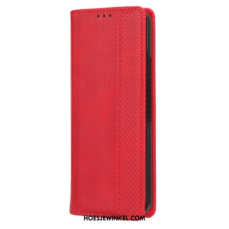 Folio-hoesje Samsung Galaxy Z Fold 5 Retro