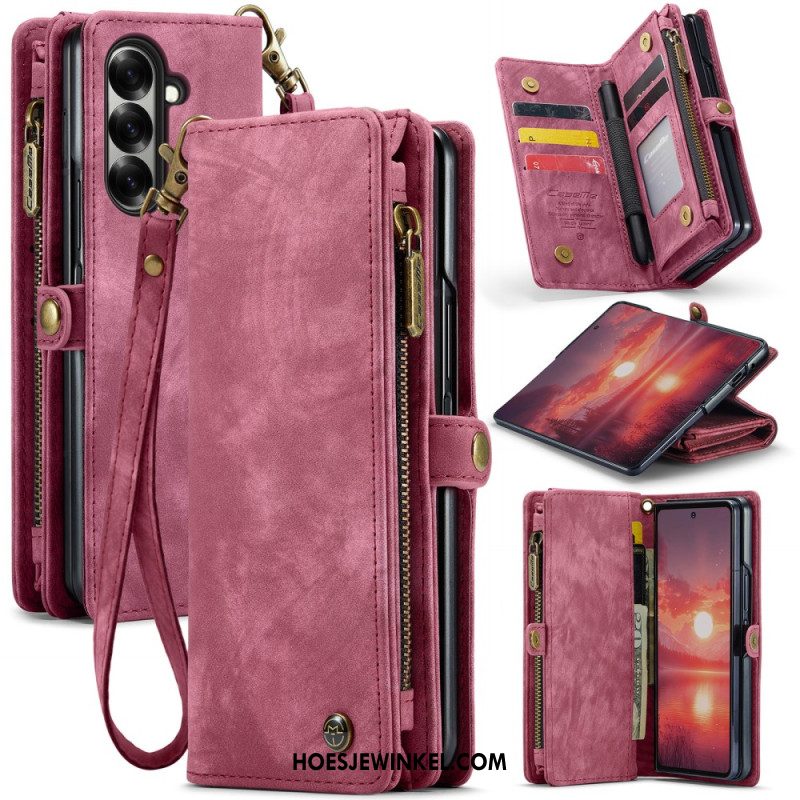 Folio-hoesje Samsung Galaxy Z Fold 7 Afneembare Caseme Portemonnee
