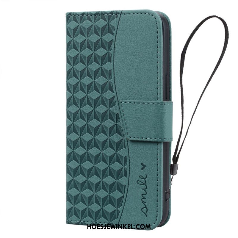 Folio-hoesje Samsung Galaxy Z Fold 7 Smile Strap