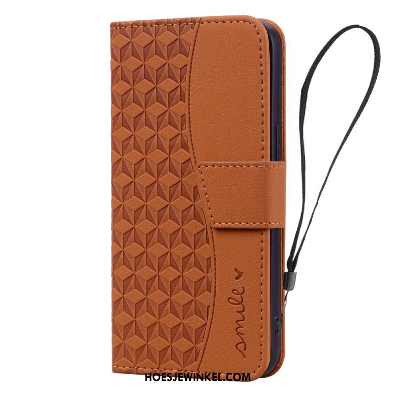 Folio-hoesje Samsung Galaxy Z Fold 7 Smile Strap