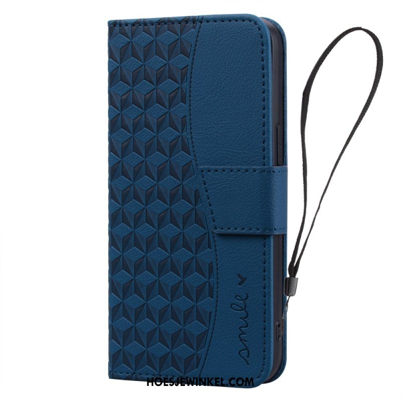 Folio-hoesje Samsung Galaxy Z Fold 7 Smile Strap
