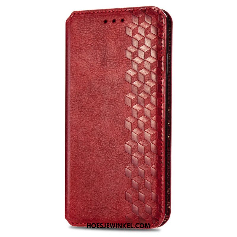 Folio-hoesje Sony Xperia 1 Vi Fries Met Suède-effect
