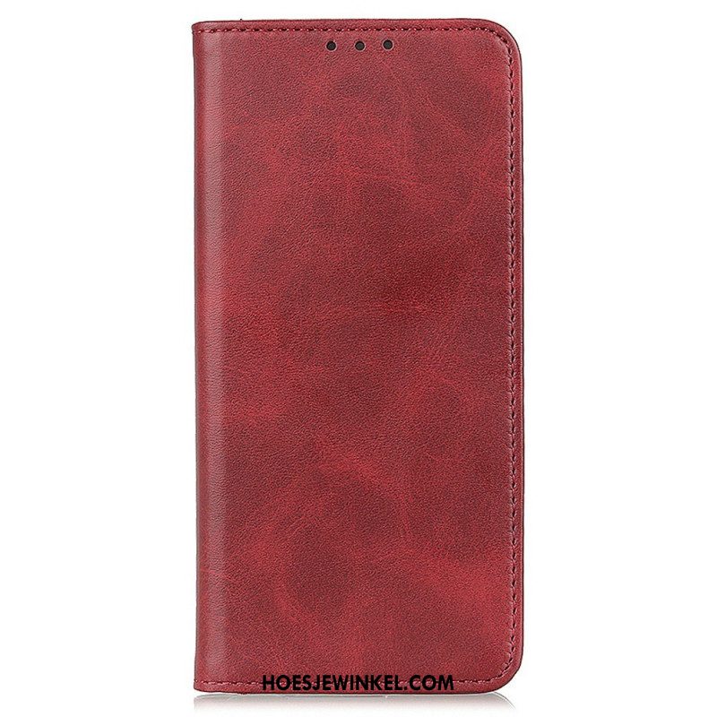 Folio-hoesje Sony Xperia 1 Vii Splitleer Vintage